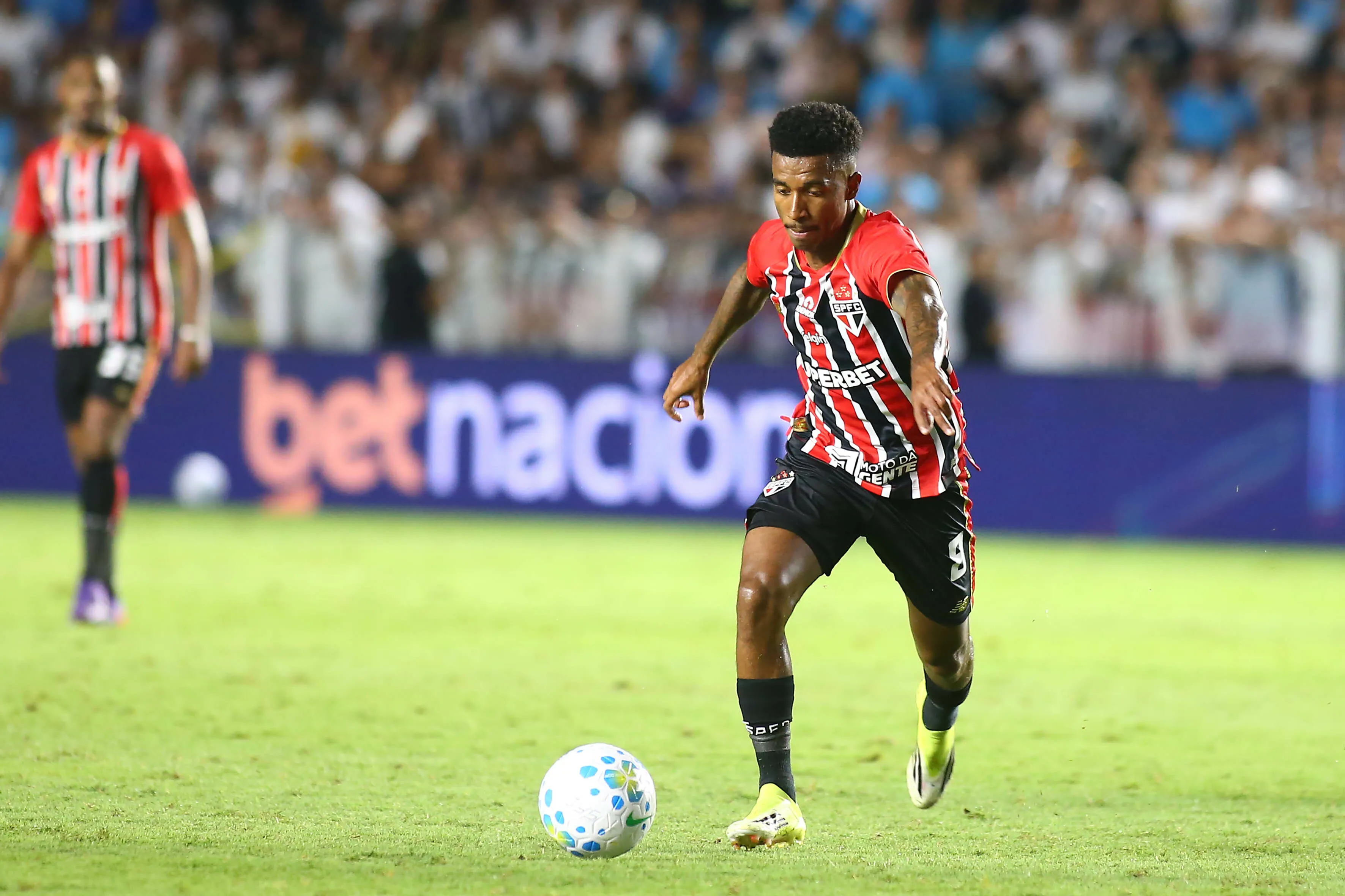 São Paulo não quer negociar Marcos Antônio – Foto: Mauricio De Souza/AGIF.