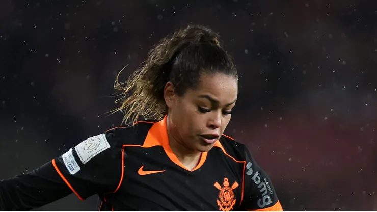 Ivana Fuso, do Corinthians (Photo by Jasper Wax/Getty Images)