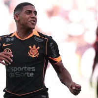 Gui Negão comemora fim de jejum de gols pelo Corinthians