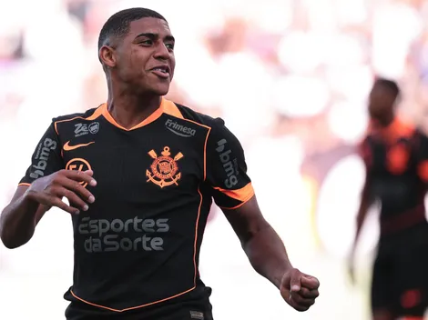 Gui Negão comemora fim de jejum de gols pelo Corinthians