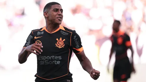 Gui Negão em campo pelo Corinthians. Foto: Ettore Chiereguini/AGIF