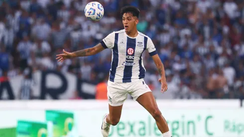 Matías Galarza quer deixar o Talleres. Foto: Marcos Brindicci/Getty Images