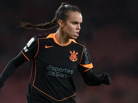 Ana Vitória revela ansiedade para final entre Corinthians e Palmeiras