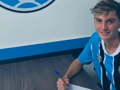 Grêmio contrata Alex Lira, promessa de 15 anos