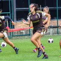 Treinos intensos marcam semana do Flamengo