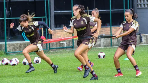 Flamengo tem semana com estreia na Copa Rio e no Brasileirão Feminino – Foto: Julliana Nascimento/CRF