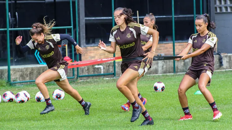 Flamengo tem semana com estreia na Copa Rio e no Brasileirão Feminino - Foto: Julliana Nascimento/CRF