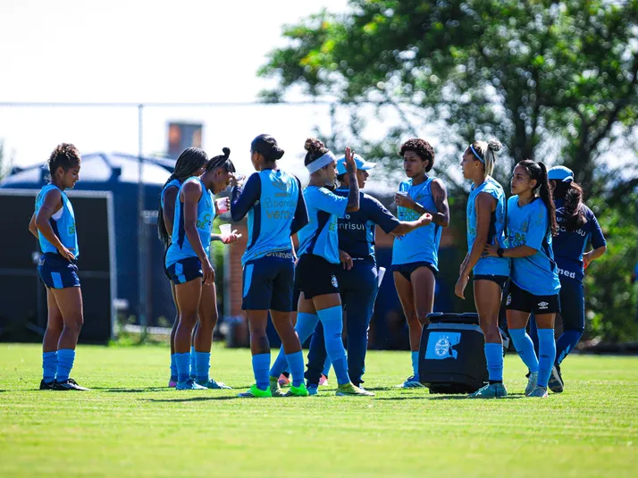 Grêmio conhece detalhes da tabela do Brasileirão Feminino
