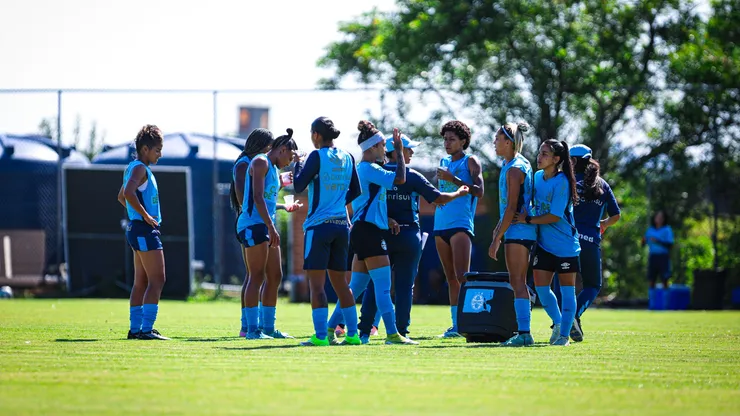 Grêmio tem começo de Brasileirão Feminino contra gigantes - Foto: Caroline Martins/Grêmio
