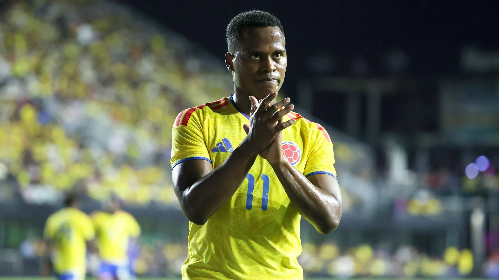 Jhon Arias, novo reforço do Palmeiras