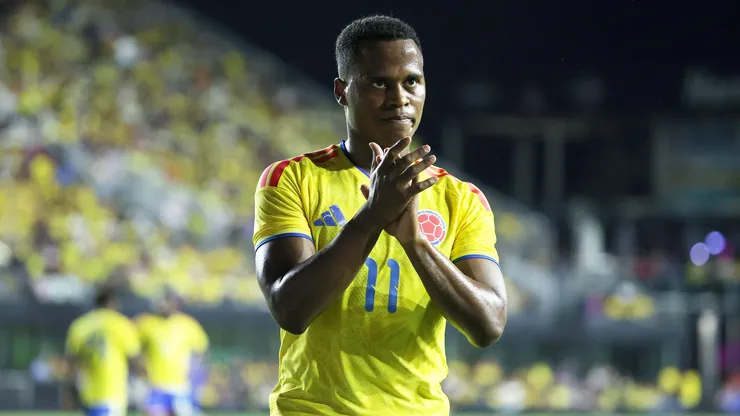 Jhon Arias, novo reforço do Palmeiras. Foto: Leonardo Fernandez/Getty Images