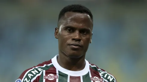 Arias topou voltar ao Brasil para jogar no Palmeiras, torcida do Fluminense se irritou. 

