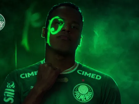 Palmeiras anuncia oficialmente a contratação de Jhon Arias