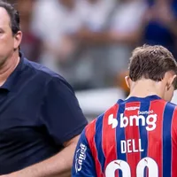 Ceni defende Dell após expulsão em Bahia x Fluminense