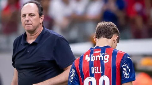 Rogério Ceni comenta expulsão de Dell em Bahia x Fluminense
