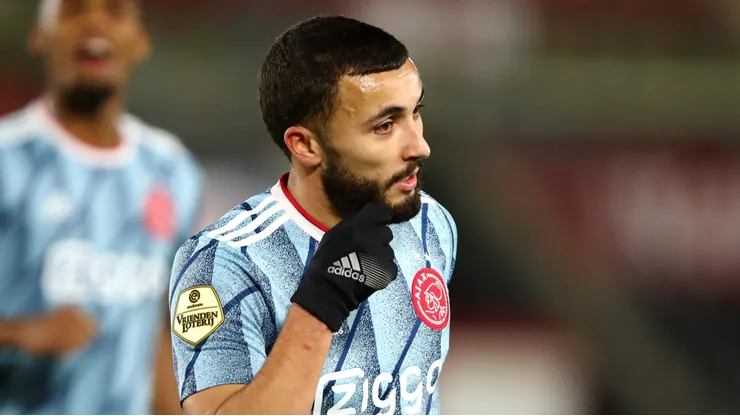 Zakaria Labyad. (Photo by Dean Mouhtaropoulos/Getty Images)