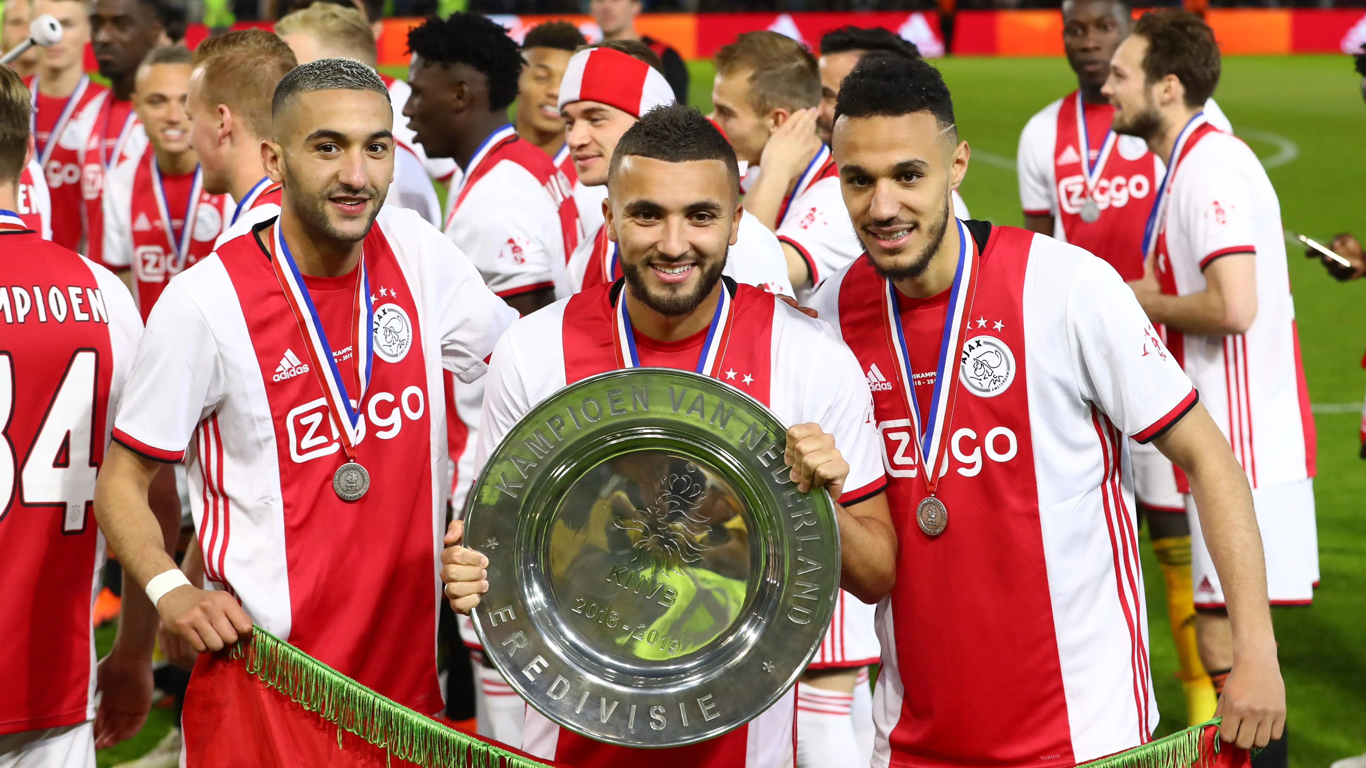 Zakaria Labyad. (Photo by Dean Mouhtaropoulos/Getty Images)