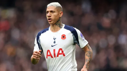 Richarlison não agrada torcida do Flamengo. Foto: Julian Finney/Getty Images
