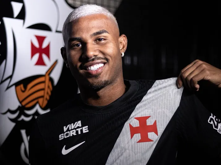 Vasco anuncia a contratação de Cuiabano, vindo do Nottingham Forest