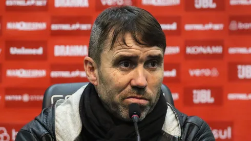 Eduardo Coudet, ex-técnico do Internacional. Foto: Leonardo Hübbe/AGIF
