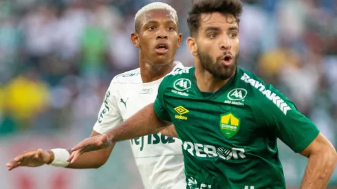 Pepê, na primeira passagem pelo Cuiabá. Foto: Gil Gomes/AGIF
