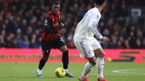 Ex-Vasco Rayan brilha pelo Bournemouth. Foto: Charlie Crowhurst/Getty Images
