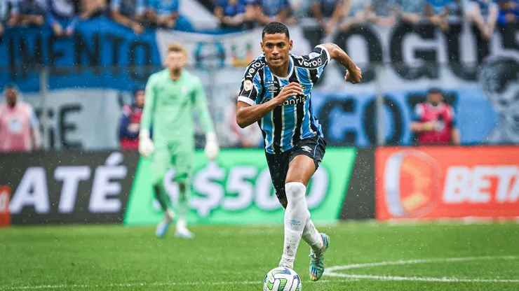 Bruno Alves, ex-zagueiro do Grêmio. Foto: Maxi Franzoi/AGIF