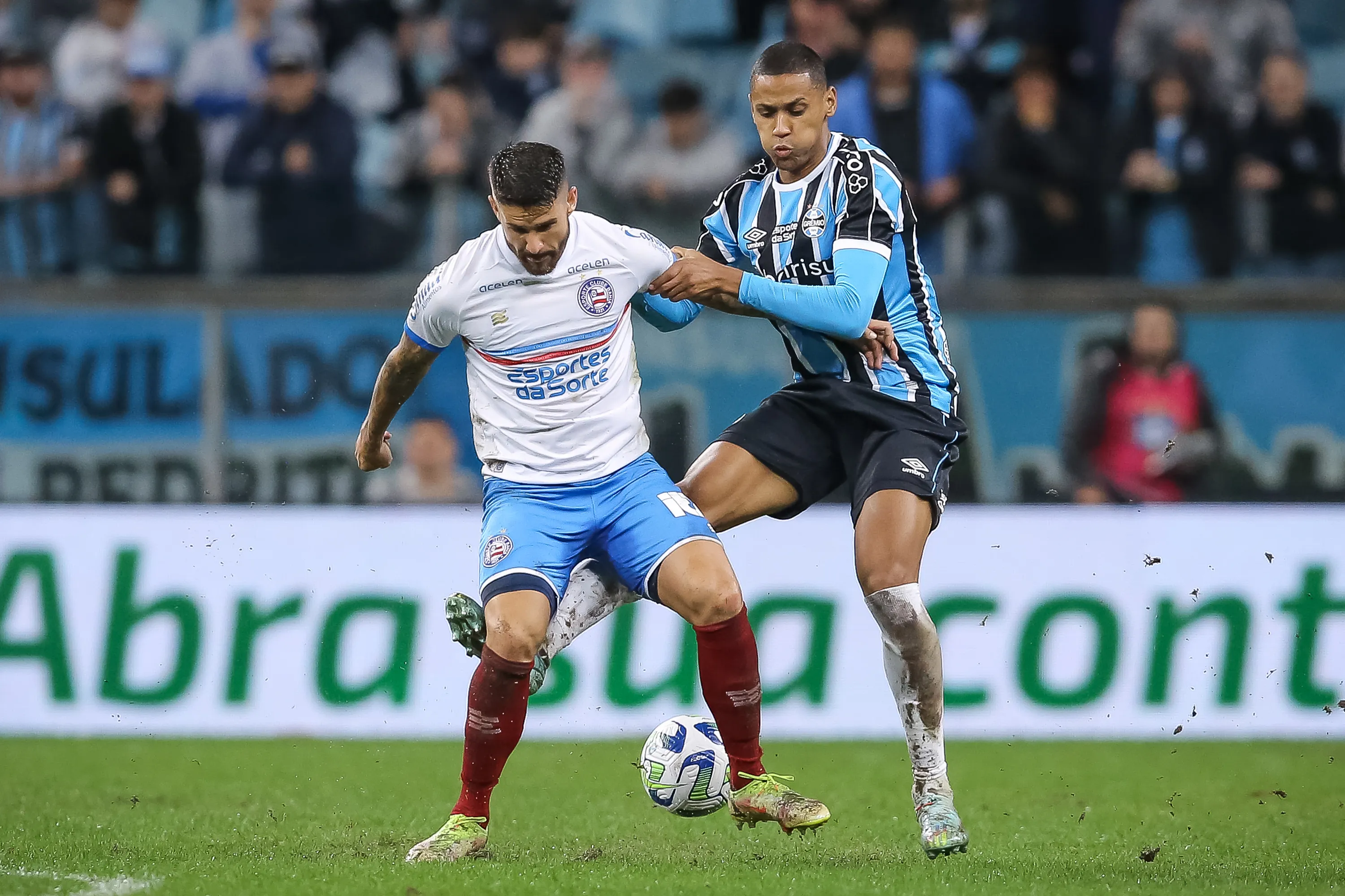 Bruno Alves atuando pelo Grêmio em 2023. Foto: Pedro H. Tesch/AGIF