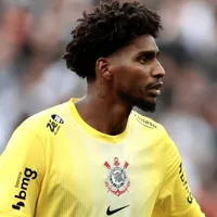 "Temos que jogar com raiva", pede Hugo Souza ao Corinthians de olho no Palmeiras