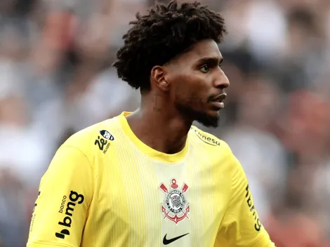 "Temos que jogar com raiva", pede Hugo Souza ao Corinthians de olho no Palmeiras