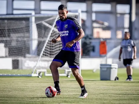 Ronald Carvalho é anunciado no Ceará e pode estrear no clássico