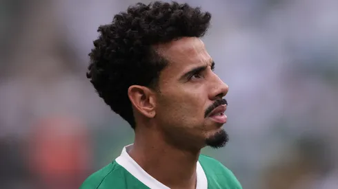 Lucas Evangelista durante confronto contra o Ceará no Brasileirão de 2025.
