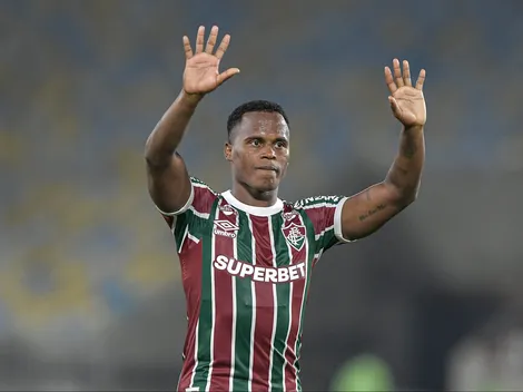Fluminense impôs cláusula que impediu volta de Jhon Arias