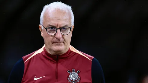 Dorival Jr. tecnico do Corinthians durante partida contra o Capivariano no estadio Arena Corinthians pelo campeonato Paulista 2026. Foto: Marcello Zambrana/AGIF
