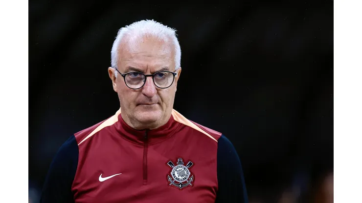 Dorival Jr. tecnico do Corinthians durante partida contra o Capivariano no estadio Arena Corinthians pelo campeonato Paulista 2026. Foto: Marcello Zambrana/AGIF