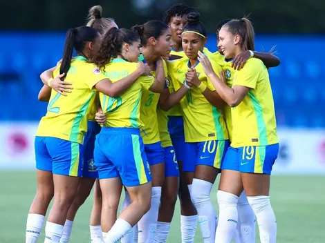 Brasil goleia a Bolívia por 5 a 0 no sul-americano feminino sub-20
