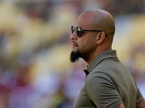 Felipe Melo, ídolo do Fluminense, comenta sobre Arias no Palmeiras