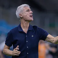 Luís Castro admite atuação abaixo do Grêmio