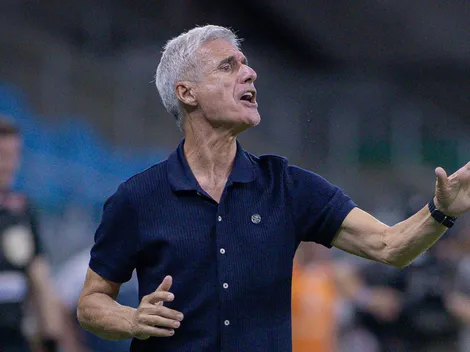 Luís Castro admite atuação abaixo do Grêmio