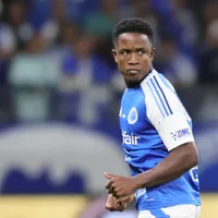 Sinisterra é relacionado pela primeira vez em 2026 no Cruzeiro