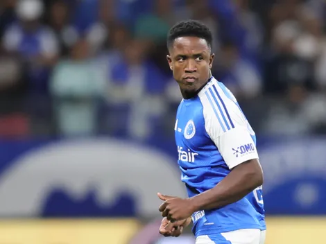 Sinisterra é relacionado pela primeira vez em 2026 no Cruzeiro