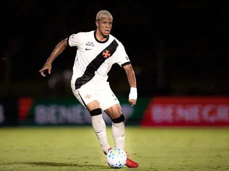 Vasco só aceita negociação por Barros com valores elevados