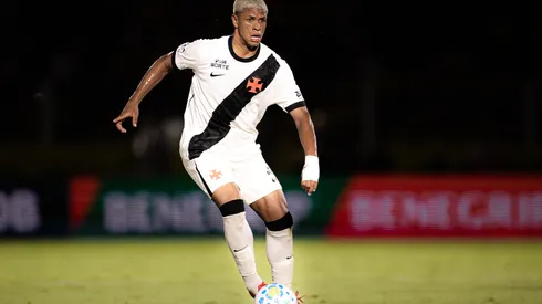  Cauan Barros jogador do Vasco durante partida contra o Mirassol no estadio Jose Maria de Campos Maia pelo campeonato Brasileiro A 2026. Foto: Vinicius Silva/AGIF
