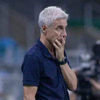 Luís Castro crava permanência de Wagner Leonardo no Grêmio e avalia mercado