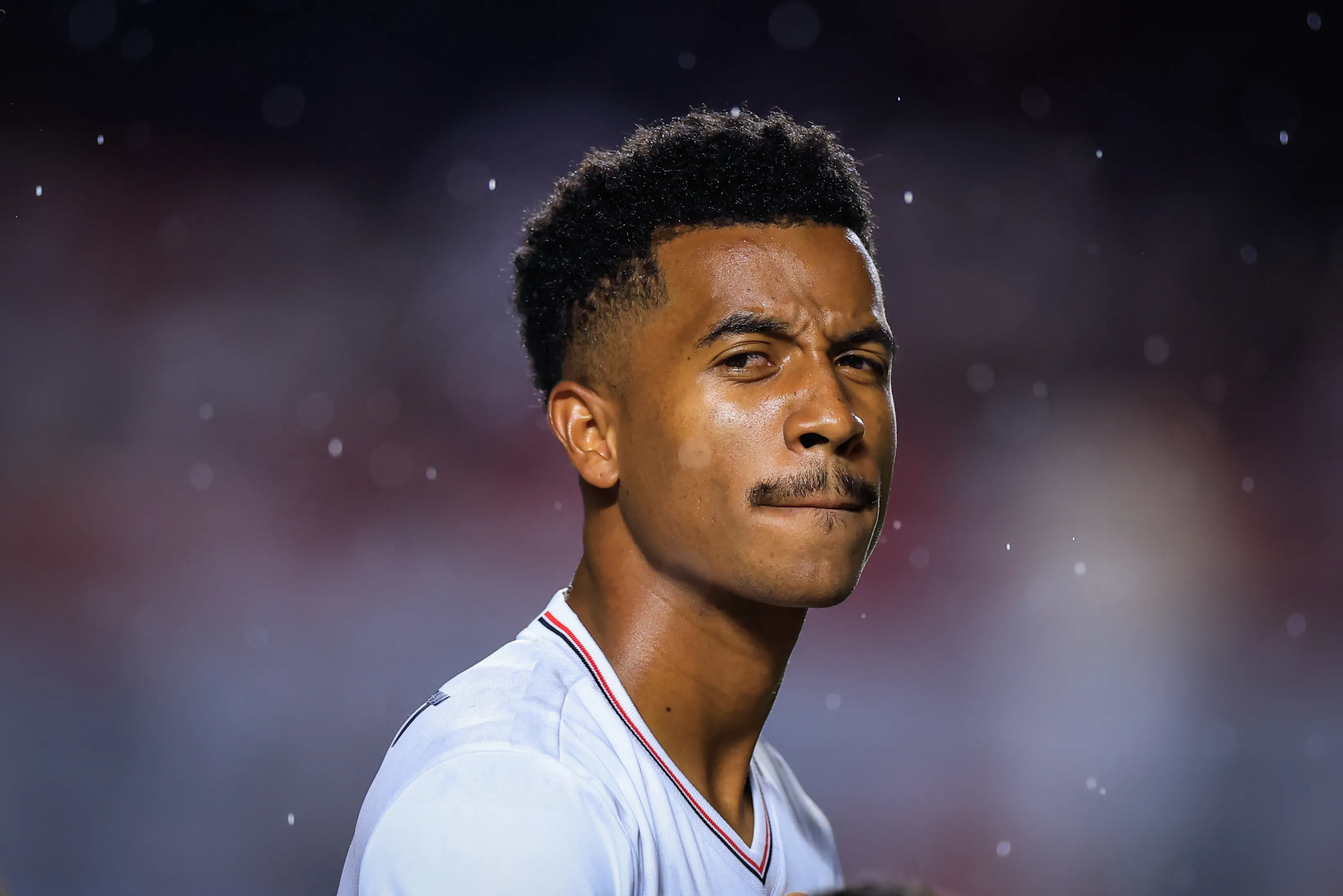 SP – SAO PAULO – 07/02/2026 – PAULISTA 2026, SAO PAULO X PRIMAVERA – Marcos Antonio jogador do Sao Paulo durante partida contra o Primavera no estadio Morumbi pelo campeonato Paulista 2026. Foto: Marcello Zambrana/AGIF