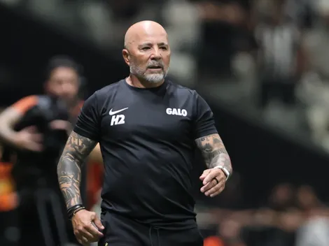 Jorge Sampaoli faz cobrança direta a Dudu e Bernard no Atlético-MG