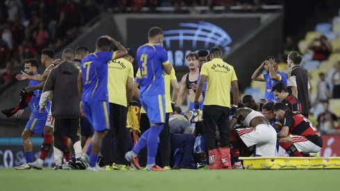 Flamengo x Sampaio Corrêa. Foto: Andre Mourao/AGIF
