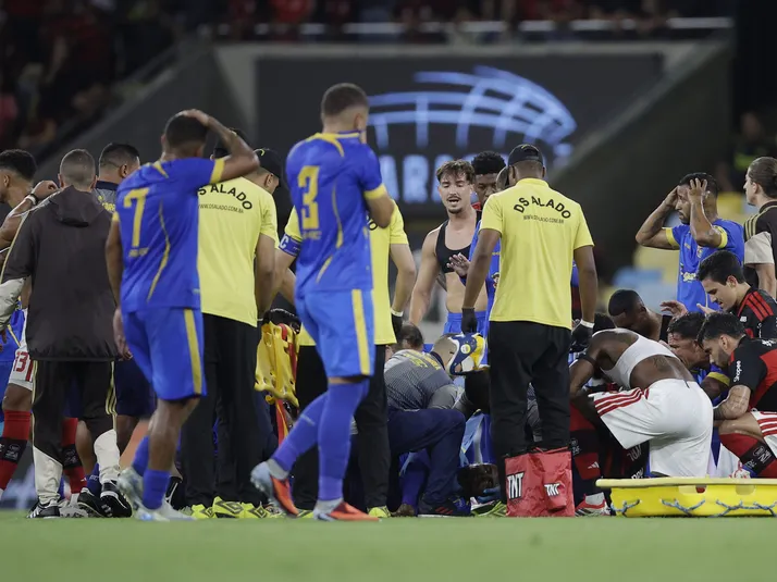 Sampaio Corrêa atualiza estado de Alexandre, após convulsão no Maracanã
