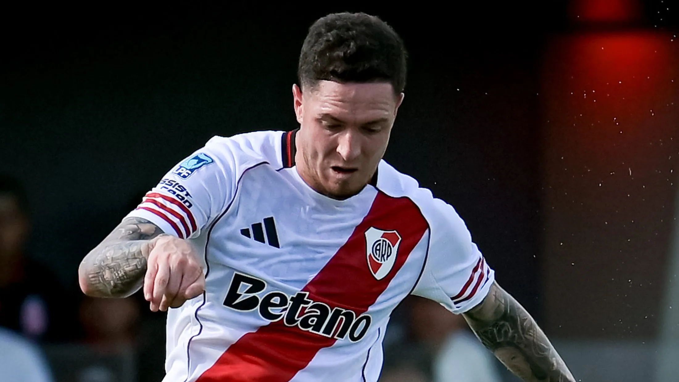 Aníbal Moreno. (Photo by Marcelo Endelli/Getty Images)