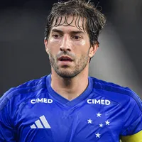 Lucas Silva reage perda de titularidade para Gerson no Cruzeiro